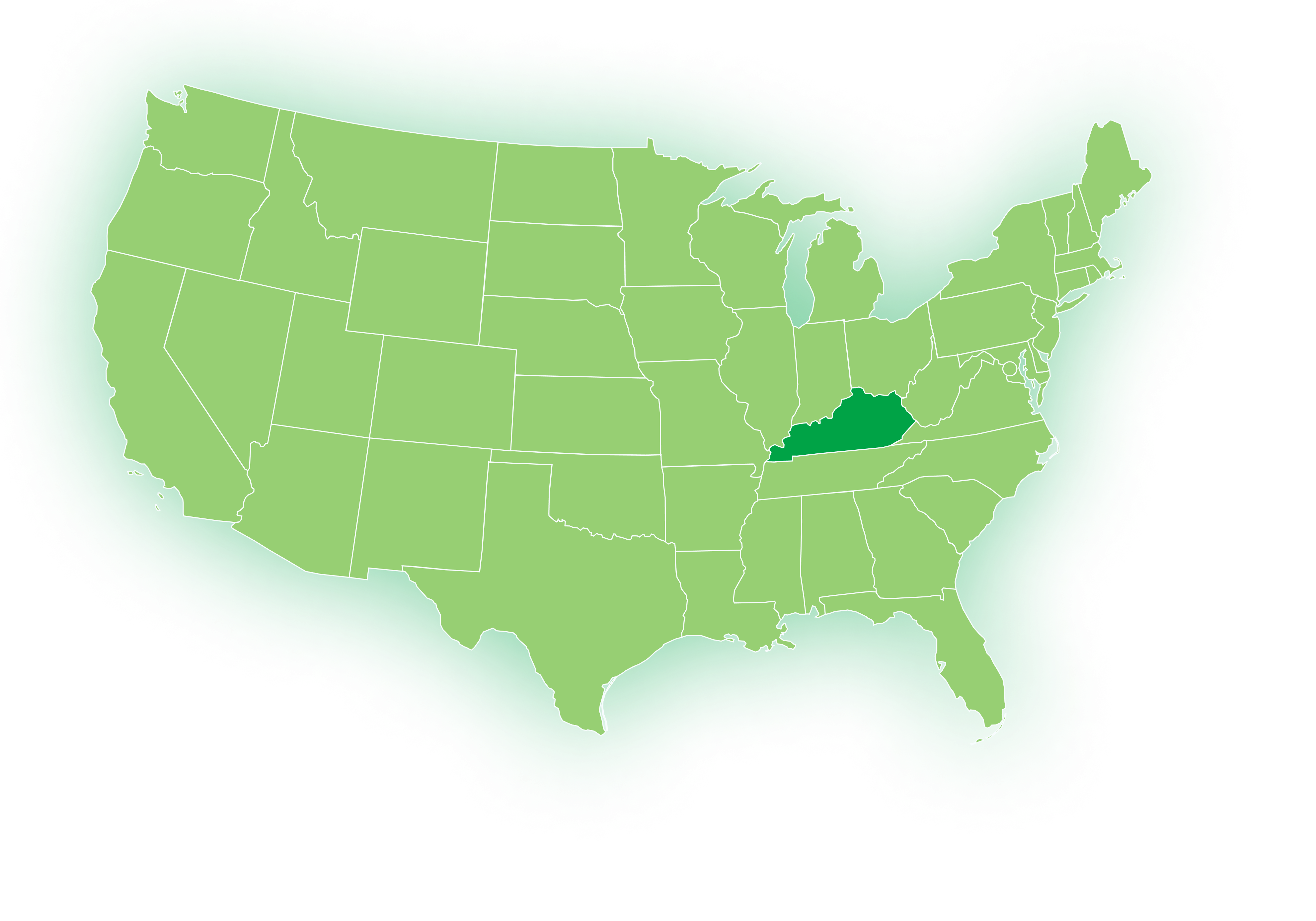 Georgia States Map